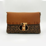 Signature Print Flap Bag - Image 3