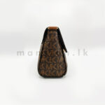 Signature Print Flap Bag - Image 5
