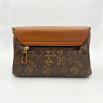 Signature Print Flap Bag - Image 8