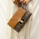 Signature Print Flap Bag - Image 6