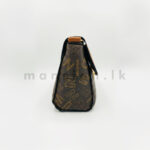 Signature Print Flap Bag - Image 9