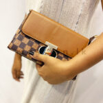 Signature Print Flap Bag - Image 10