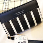 Striped Half Wallet - Image 3