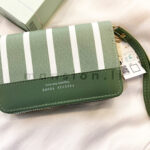 Striped Half Wallet - Image 5