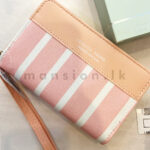 Striped Half Wallet - Image 6