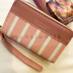 Striped Half Wallet - Image 7