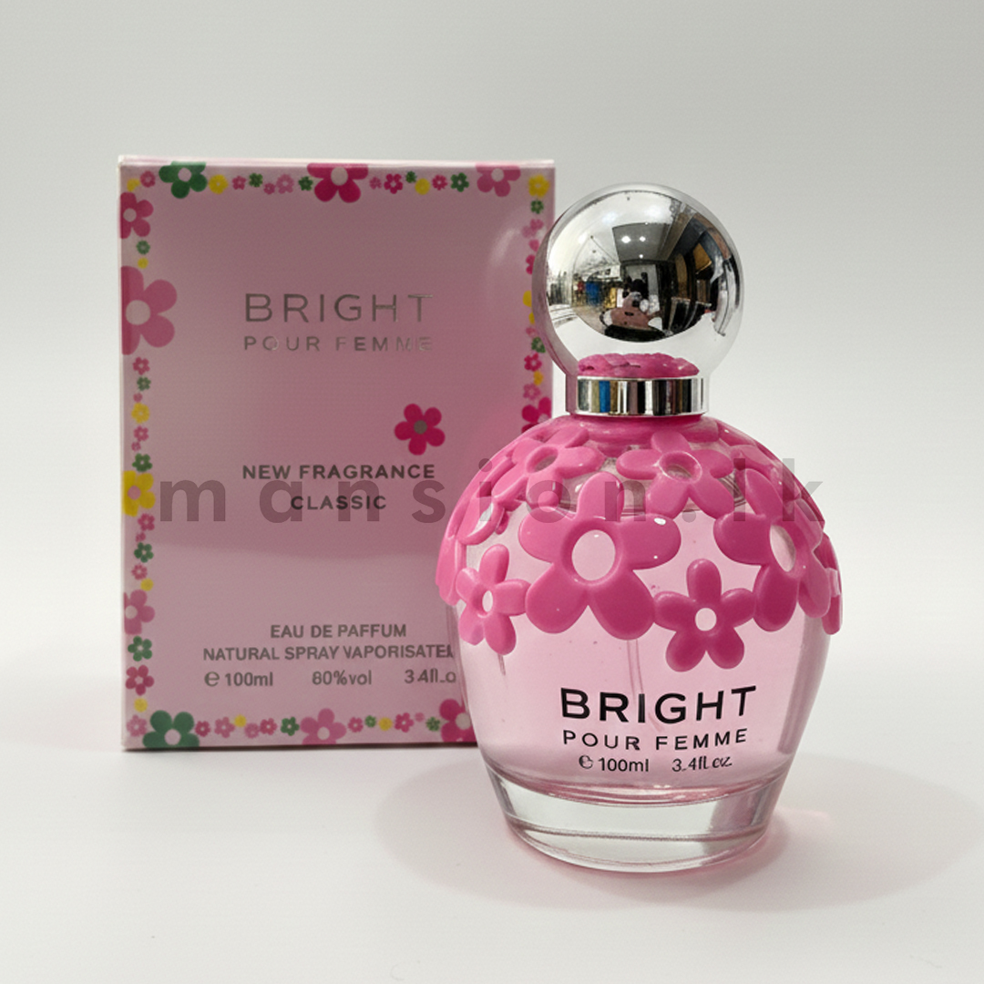 LP 0152 Hannas's Secret Bright Pour Femme EDP - 100ml - Image 1