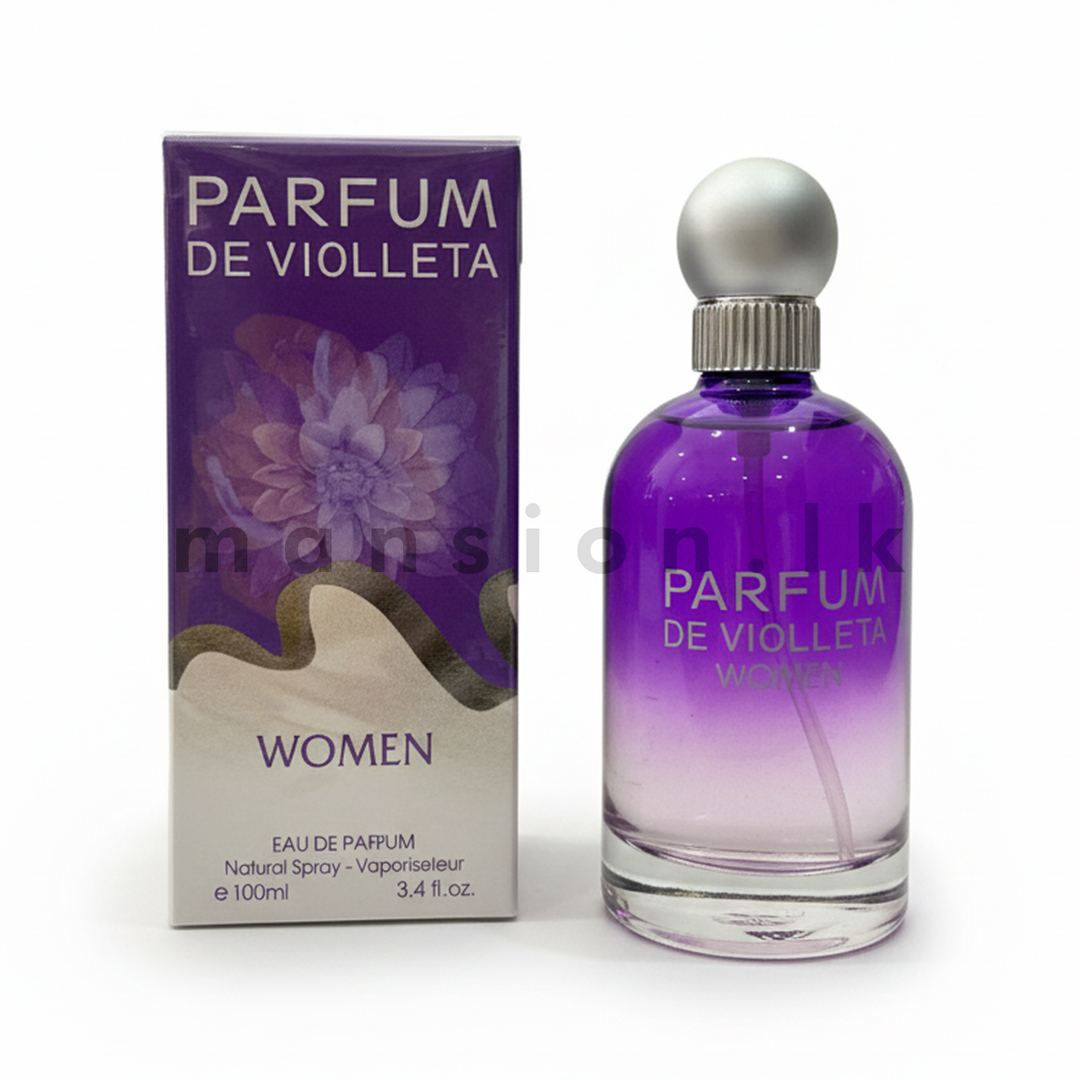 LP 0155 Parfum De Violleta EDP - 100ml - Image 1