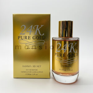 Hannas's Secret 24K Pure Gold EDP - 100ml
