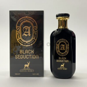 Hanna's Secret Black Seduction Men EDP - 100ml