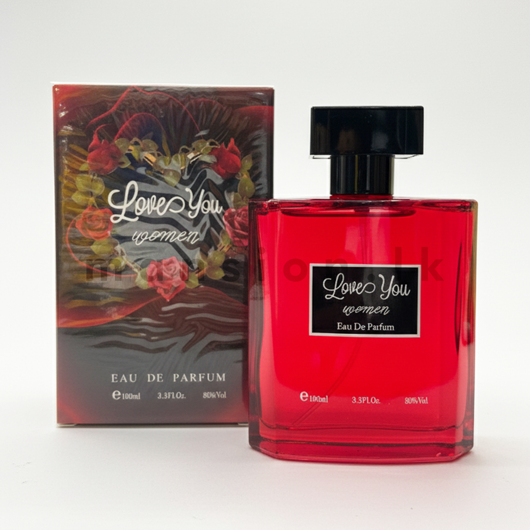 LP 0158 Hanna's Secret Love You Women EDP - 100ml - Image 1