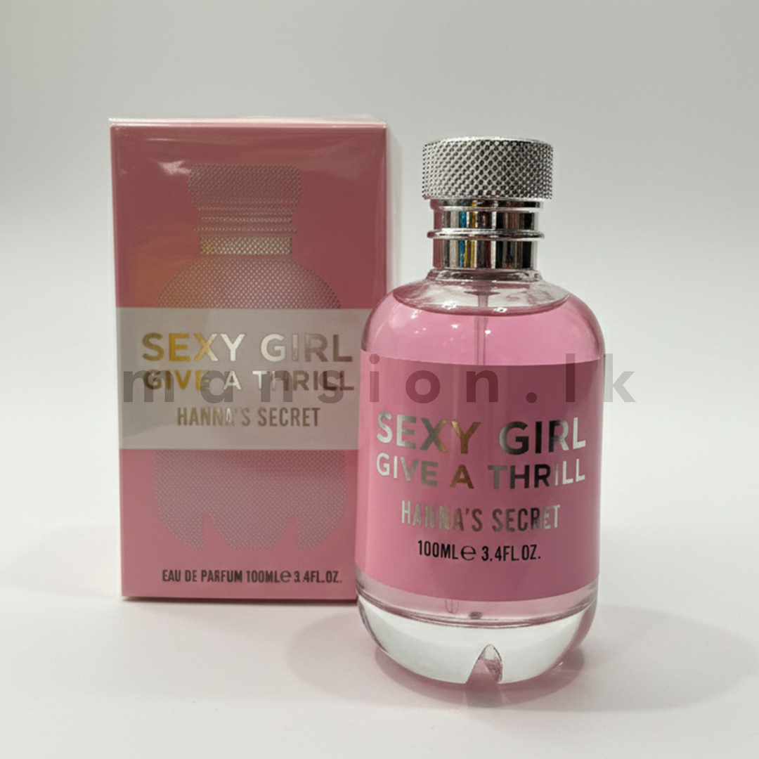 LP 0165 Hanna's Secret Sexy Girl Give A Thrill EDP - 100ml - Image 1
