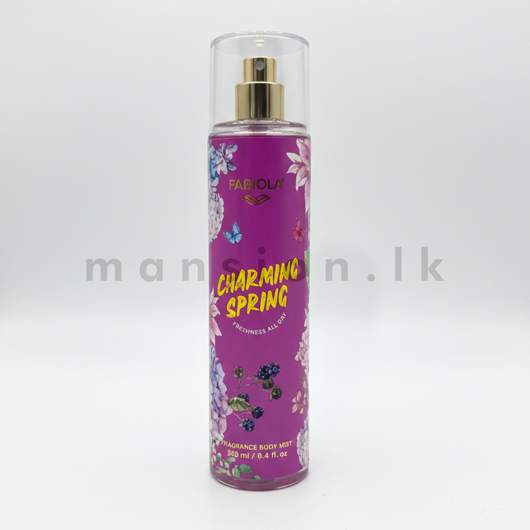 LP 0166 Fabiola Charming Spring Body Mist -250ml - Image 1