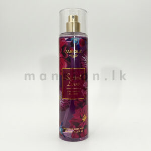 Fabiola Secret Love Body Mist -250ml