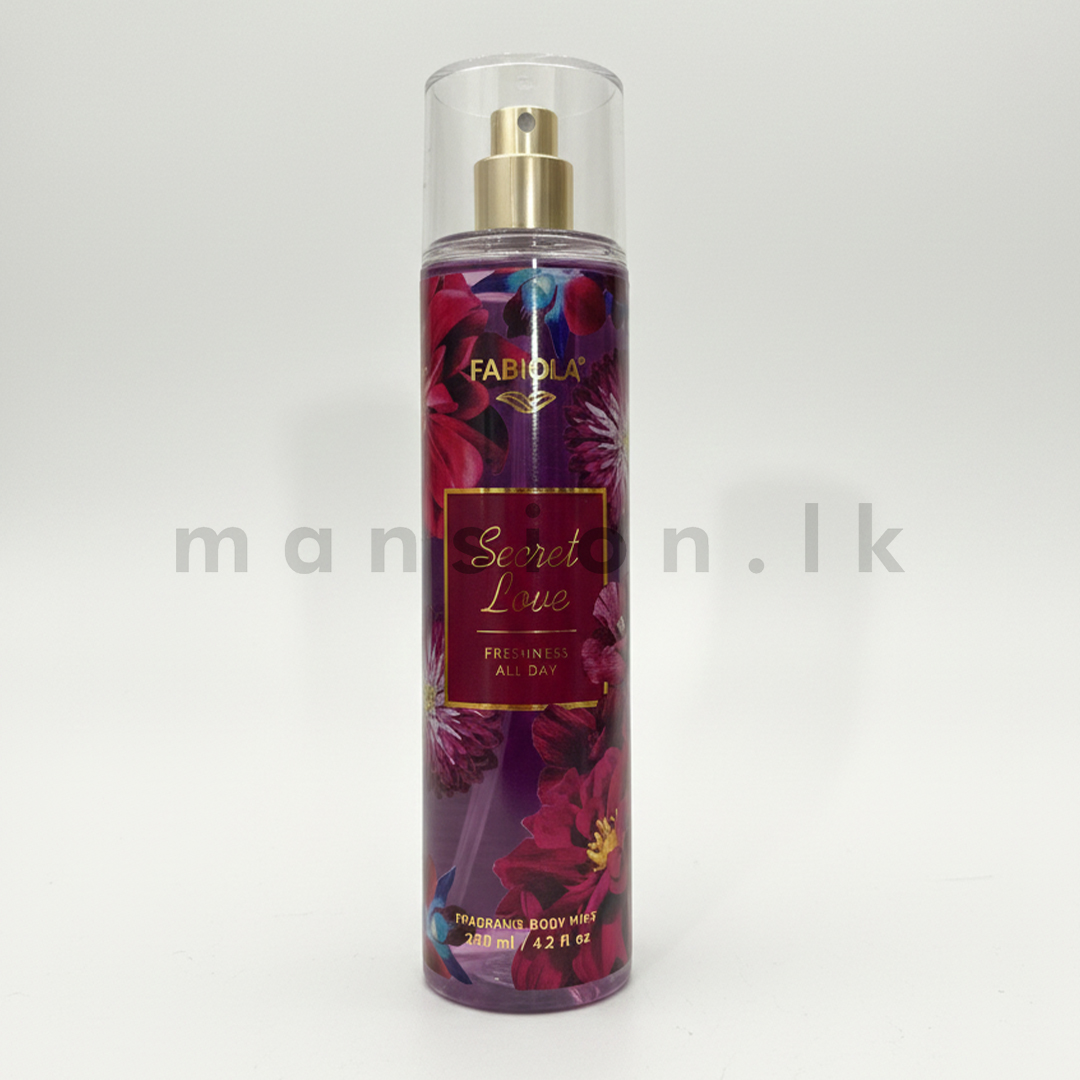 LP 0169 Fabiola Secret Love Body Mist -250ml - Image 1