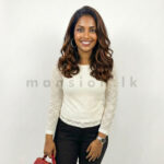 Lace Elegance Top - Offwhite