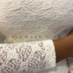 Lace Elegance Top - Offwhite - Image 3