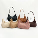 Woven Texture Shoulder Bag