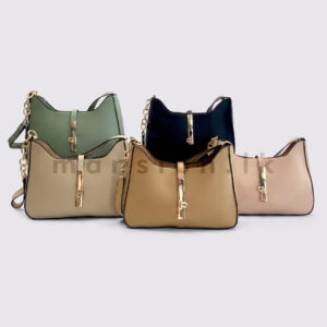 Structured Hobo Bag
