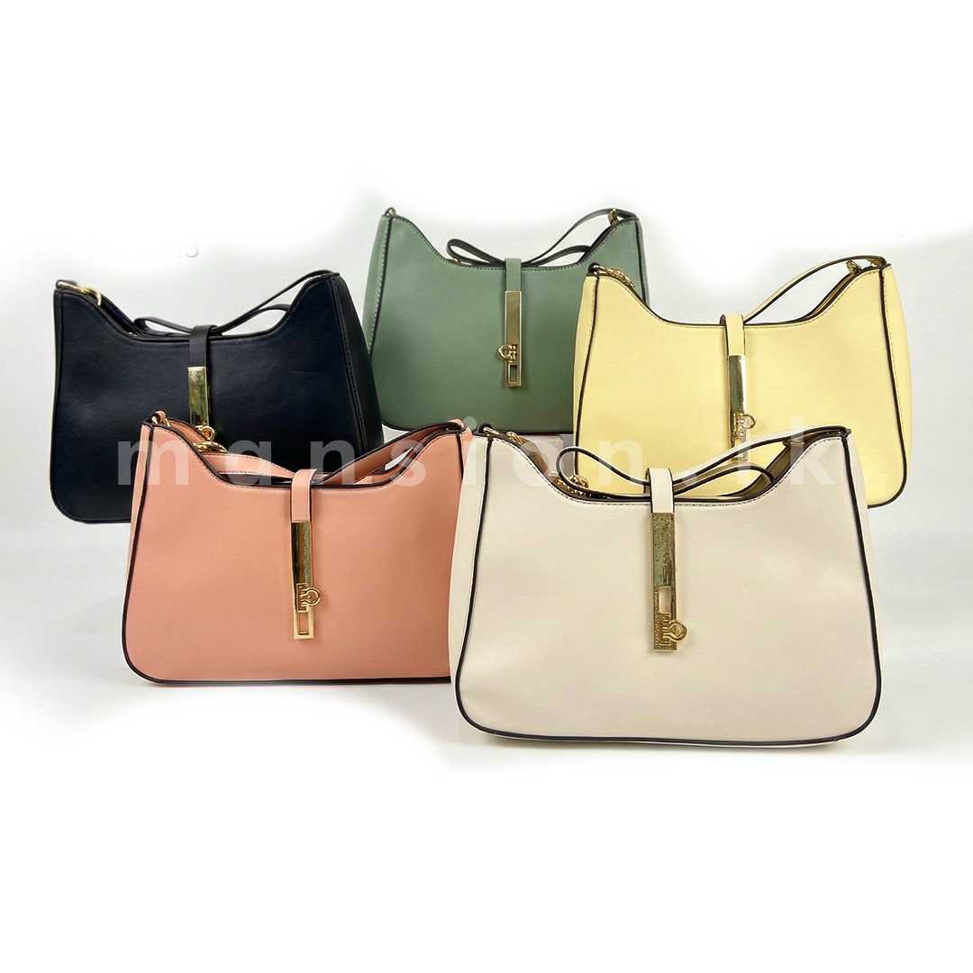 all in one (1) Structured Hobo Bag - Image 1