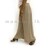 Radiant Relaxed Leg Pant - Beige