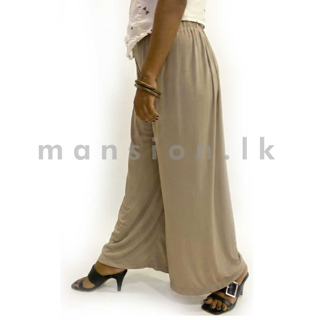 beige 2 Radiant Relaxed Leg Pant - Beige - Image 1