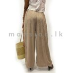 Radiant Relaxed Leg Pant - Beige - Image 2