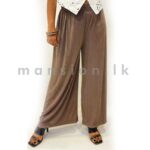 Radiant Relaxed Leg Pant - Brown