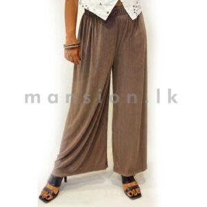 Radiant Relaxed Leg Pant - Brown