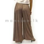 Radiant Relaxed Leg Pant - Brown - Image 2
