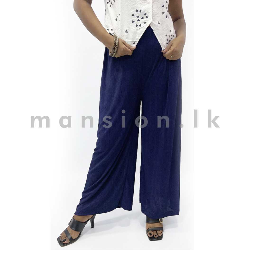 web template (6) Radiant Relaxed Leg Pant - Blue - Image 1