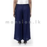 Radiant Relaxed Leg Pant - Blue - Image 2