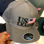 US League Pro Edge Hip Hop Cap - Image 2