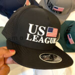 US League Pro Edge Hip Hop Cap - Image 3
