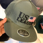 US League Pro Edge Hip Hop Cap - Image 6