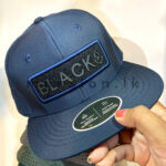 BLACK Patch Snapback Hip Hop Cap - Image 4