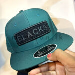 BLACK Patch Snapback Hip Hop Cap - Image 5