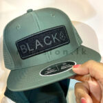 BLACK Patch Snapback Hip Hop Cap - Image 6