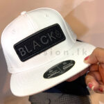 BLACK Patch Snapback Hip Hop Cap - Image 7
