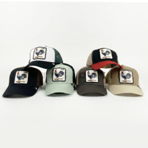 Goorin Brothers Rooster Cotton Mesh Cap