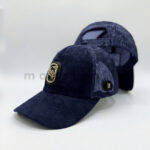 Midnight Horse Emblem Suede Mesh Cap - Image 6