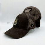 Midnight Horse Emblem Suede Mesh Cap - Image 7