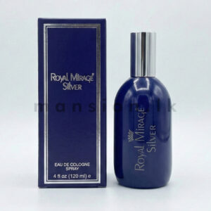 Royal Mirage Silver EDC - 120ml