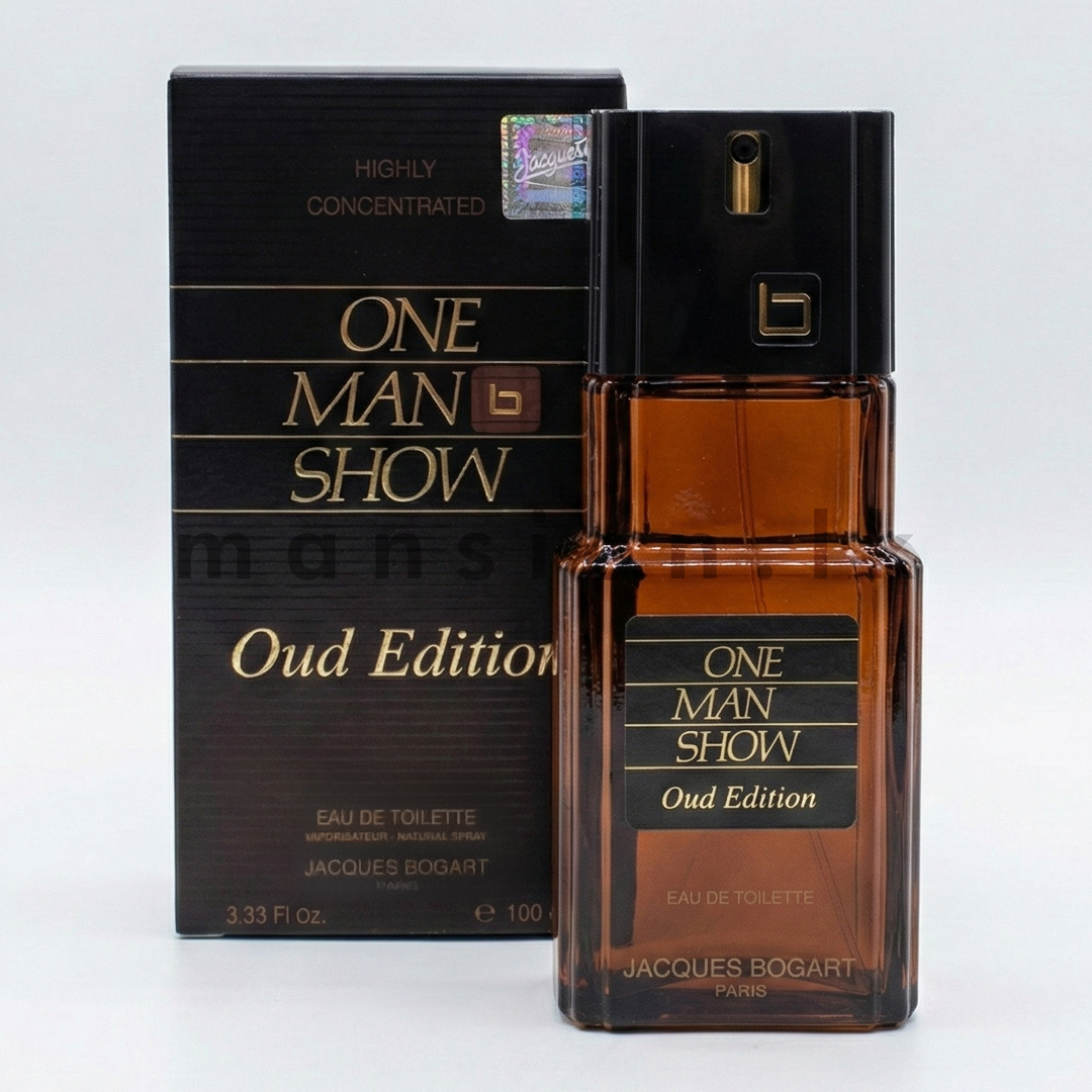 GP 0431 Jacques Bogart One Man Show Oud Edition EDT - 100 ml - Image 1