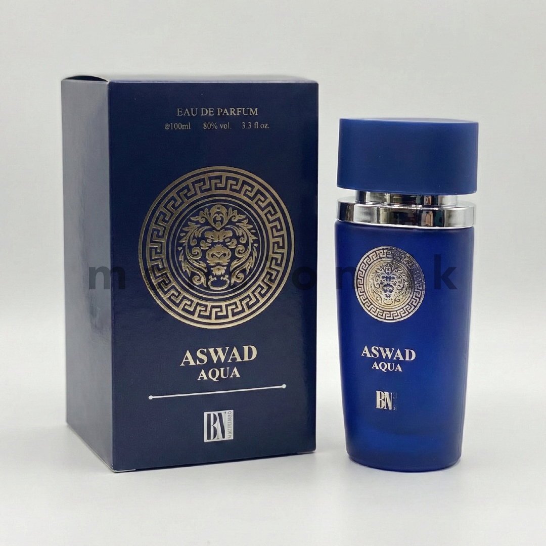 GP 0436 BN Aswad Aqua EDP - 100ml - Image 1
