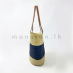 Coastal Mix Straw Tote - Image 3
