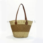 Coastal Mix Straw Tote - Image 4