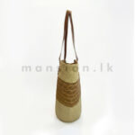 Coastal Mix Straw Tote - Image 5