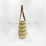 Coastal Quadruple Line Straw Tote - Image 5
