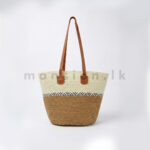 Coastal Midline Straw Tote - Image 2